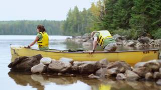 Algonquin Outfitters  Wilderness Canoe Trips [upl. by Shanks]