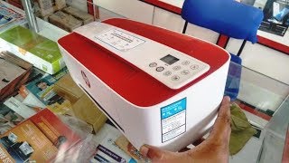 Unboxing World’s Smallest Budget Multifunction Color Printer HP 3777 [upl. by Ahsot]