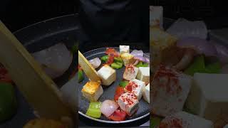 Kadhai Paneer ASMR Cooking food cooking shorts recipe asmr asmrvideo indianasmrworld [upl. by Zapot]