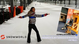 Reportage Snowworld Amneville mit Nicci [upl. by Adeys]