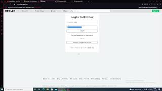 Jak zobaczyć hasło do robloxa gdy sie go nie pamieta  autologin [upl. by Robby428]