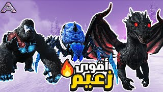 البحث عن اقوى زعيم🔥 🇲🇦 Ark Parados 8  ultimate [upl. by Ewald]