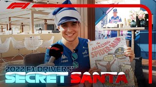 F1 Grid Does Secret Santa 2022 [upl. by Tricia]