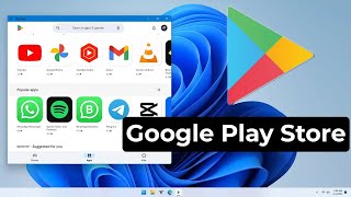 How to Install Google Play Store on Windows 11 Complete Guide to Android Apps on PC [upl. by Adnilim]