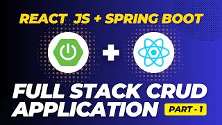 Project Overview and Architecture  ReactJS  Spring Boot CRUD Full Stack App  Part 1 [upl. by Aniela]