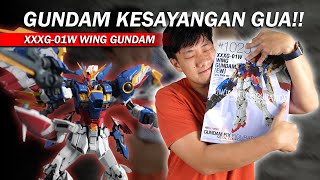 LANJUT RACUN GUNDAM INI GUNDAM TERKEREN MENURUT GUE UNBOXING WING GUNDAM EW EARLY COLOR [upl. by Dougald]