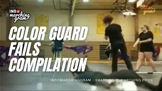 Color Guard Fails Compilation by Indomarchinggram [upl. by Gretta]