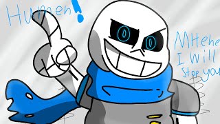 Underswap sans theme  anon sans  spine snatcher [upl. by Alleiram643]