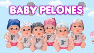 BABY PELÓN LOS MEJORES MUÑECOS Y MÁS VENDIDOS [upl. by Nani]