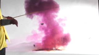 Contact Explosive  Detonating nitrogen triiodide short version [upl. by Fedak]