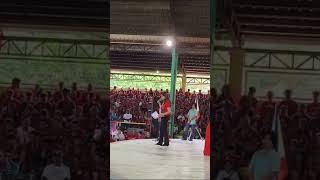 Sen Imee Marcos Visits MaddelaQuirinoManang Imee Loves Quirinians [upl. by Mic]