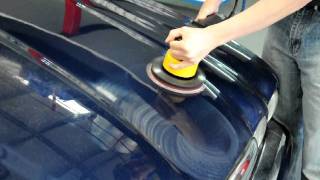 3 Using Meguiars Correction Compound with DA Microfibre Pads G220 V2 [upl. by Asirb]