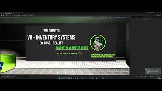 VR Inventory systems Update 12 overview [upl. by Aviv]