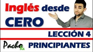 Lección 4  Presente continuo progresivo o gerundio afirmativoReglas ING  Curso inglés GRATIS [upl. by Ylekalb]