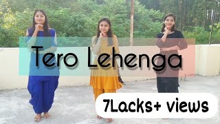 Tero Lehenga  Inder Arya amp Jyoti Arya  Dance cover  Choreography  Kumauni Song  Sway with Us [upl. by Cele]