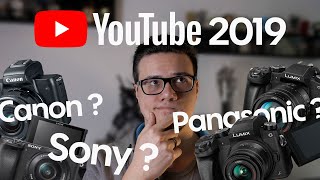 Quelle caméra pour YouTube en 2019 [upl. by Hajin]