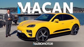 Porsche Macan eléctrico 2024 ¿el MEJOR hasta la fecha  review en español  Diariomotor [upl. by Kenelm919]