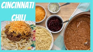 Cincinnati Chili Rich in flavor for a unique meal [upl. by Gavriella]