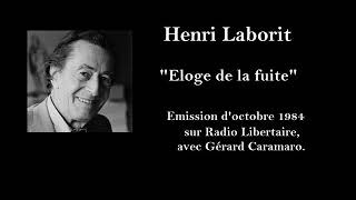 3  Eloge de la fuite Henri Laborit [upl. by Tugman]