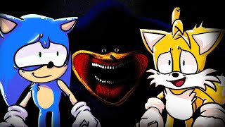 Sonic e Tails REAGIRAM ao SONIC SHIN TAPES no Sonic VR [upl. by Lirpa]