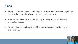 Memory Allocation Techniques In Operating Systems [upl. by Assilanna]