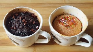 How to make MUG CAKES Without Microwave recipe by YES I CAN COOK [upl. by Festa]