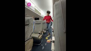 Passengers Kind Gesture Leads to Unexpected Discovery shorts [upl. by Nolahc]