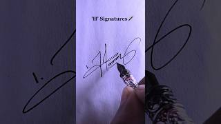 H signatures Ideas❣️🖋️ 😮 HN Creations🖋️ [upl. by Nnyl]