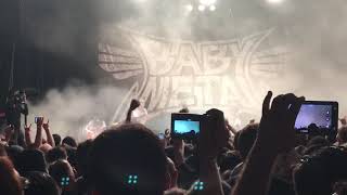 Babymetal  band introAwadama Fever at the Palladium [upl. by Renmus803]