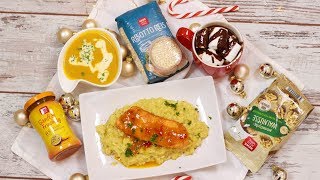 3Gänge Weihnachtsmenü  Lachs auf Risotto I Hot Chocolate I SüßkartoffelWalnussSuppe [upl. by Ramas]