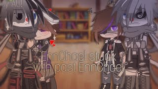 EnnChael stuck with past EnnChael in a room  My FNAF AU •Ennard x Michael A• [upl. by Laohcin59]