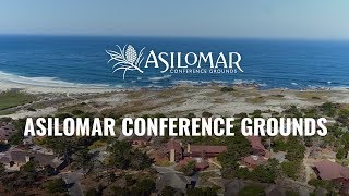 Asilomar Conference Grounds  Pacific Grove Monterey [upl. by Nylear]