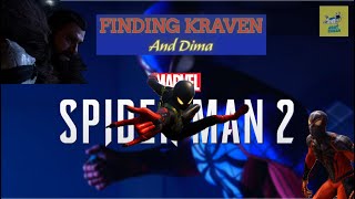 Finding Kraven and his very scary pet in Marvels Spiderman 2 on PS5 [upl. by Neetsirk428]