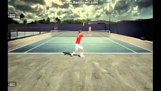 Tennis Elbow 2013  Lucian86 Animations low camera view  part 2 [upl. by Arianne]