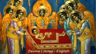 The English Divine Liturgy of St John Chrysostomos [upl. by Quirita]