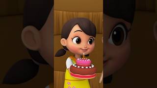 Happy Birthday Song shorts nurseryrhymes kidssongs preschool birthdaycelebration [upl. by Purity]