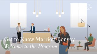 Get to Know Marriott Bonvoy Welcome to the Program [upl. by Corwin]