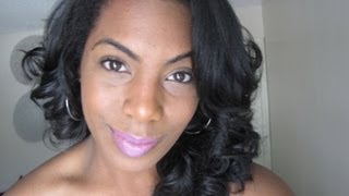 How To Curl Synthetic Wigs [upl. by Jania]