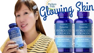 Puritans Pride Liquid Collagen REVIEW [upl. by Alamap190]