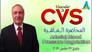 DrNagi  Live Physiology  Lecture 101  CVS 10  Arterial Blood Pressure Regulation [upl. by Donavon]