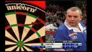 Darts  Phil Taylor Brilliant 180 [upl. by Assener]