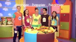 Dumex Mamil All n One  5 Food Groups Video with Hi5 [upl. by Repinuj]