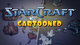 StarCraft Cartooned NOW AVAILABLE [upl. by Adnahsor]