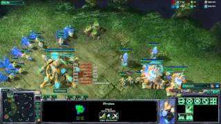 CombatEX P vs Deezer P Game 4  Starcraft 2 Grudge Match [upl. by Adnohsirk]