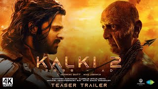 Kalki 2  Official Hindi Trailer 2024  Prabhas Amitabh Bachchan Kamal Haasan  kalki 2898 ad [upl. by Pavier]