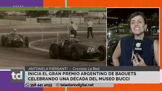 Inicia el gran premio Argentino de Baquets celebrando una década del Museo Bucci [upl. by Erinna]