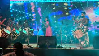 Aparna Babu violin Fusion  A R Rahman hits  chenda melam  Stage Program  Music Shows [upl. by Salazar]