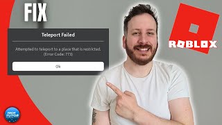 How To Fix Error Code 773 On Roblox [upl. by Novej]