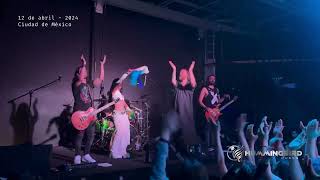 ORPHANED LAND quotOceand landquot Live in Mexico city 2024 [upl. by Abate]