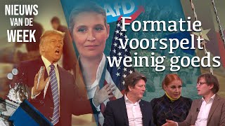 1472 Grenscrisis Texas WagenknechtampWeidel dienstplicht en Nederland narcostaat  Nieuws vd Week [upl. by Gabbie5]